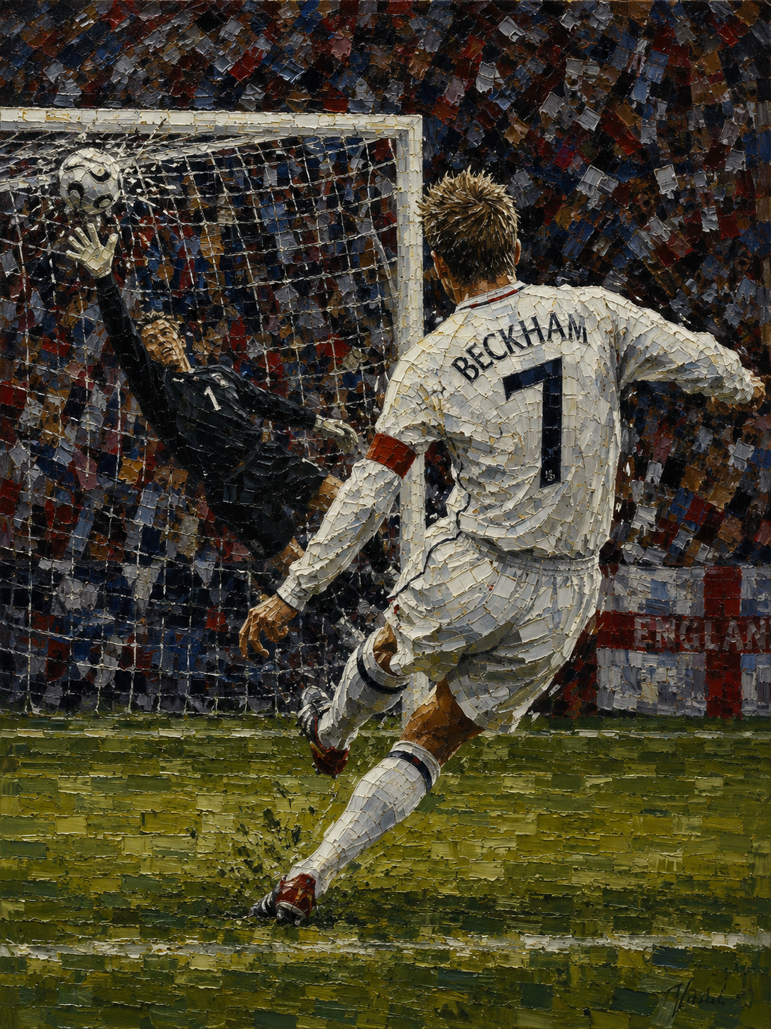 Beckham 7 — The Free Kick That Stopped Time