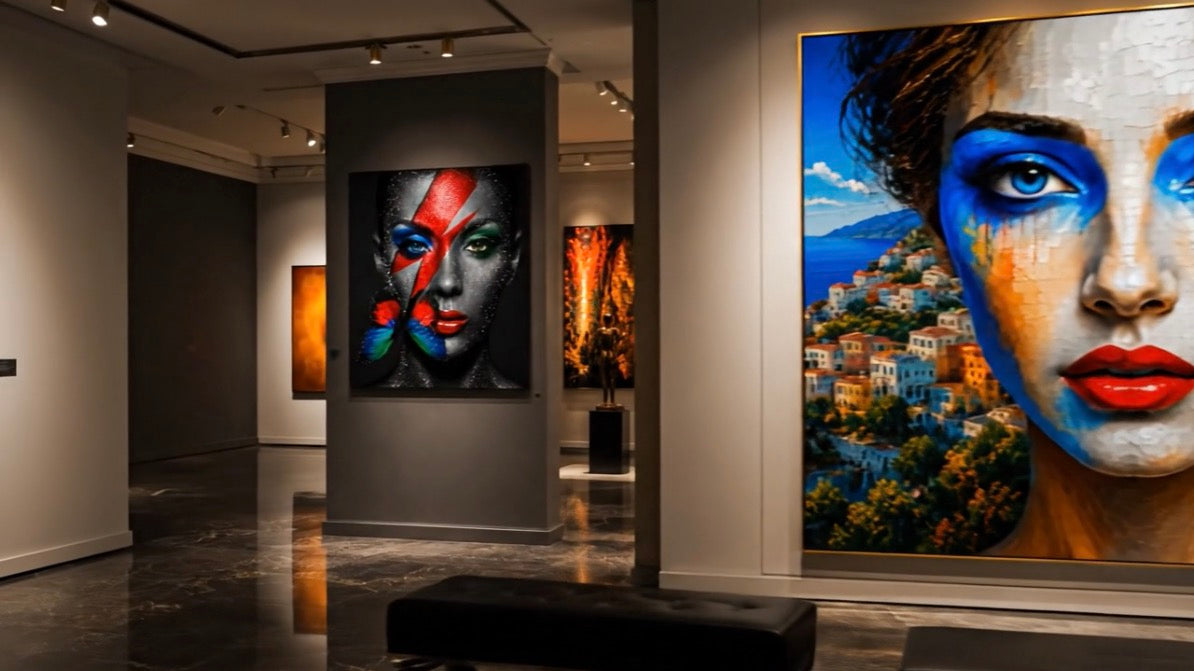 Gallery Privé Contemporary Art Collection