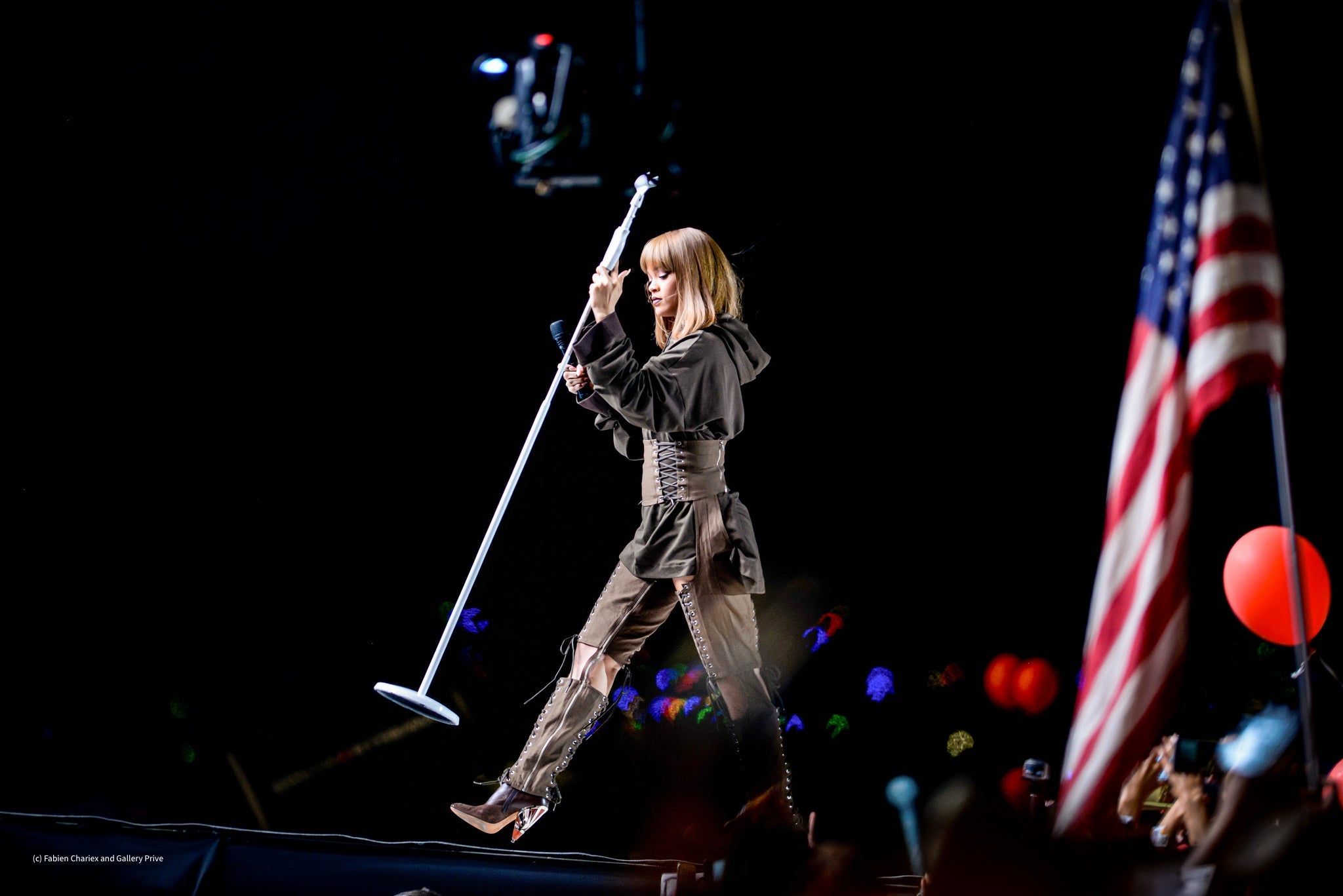 Rihanna — Live at Sziget
