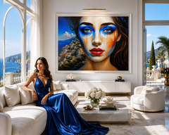 Echoes of Amalfi — limited-edition fine art print by Gallery Privé