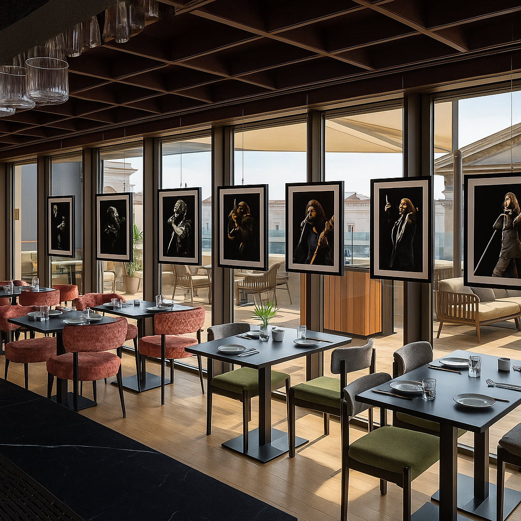 Hotels, Restaurants & VIP Spaces