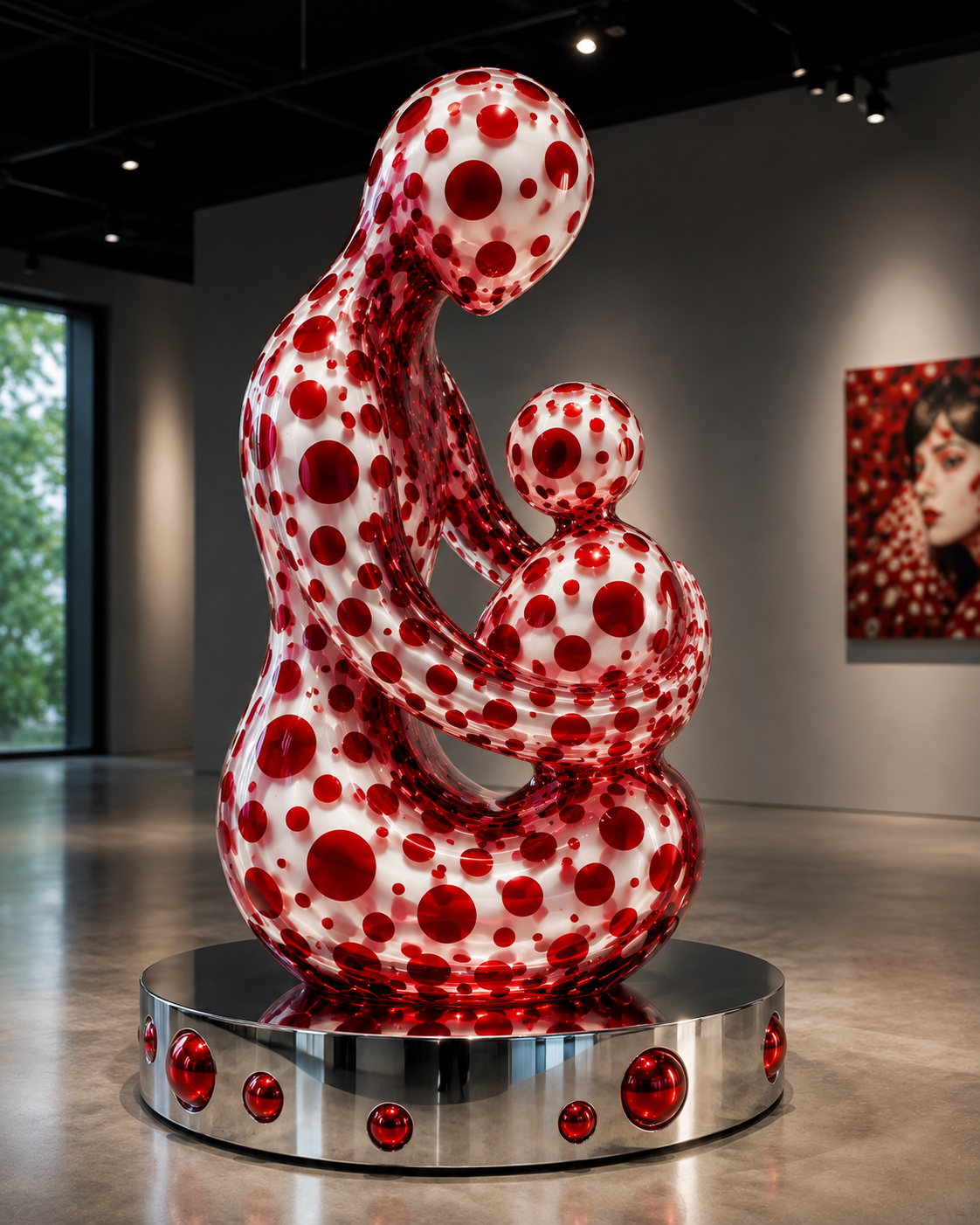 INFINITE EMBRACE A Homage to Yayoi Kusama