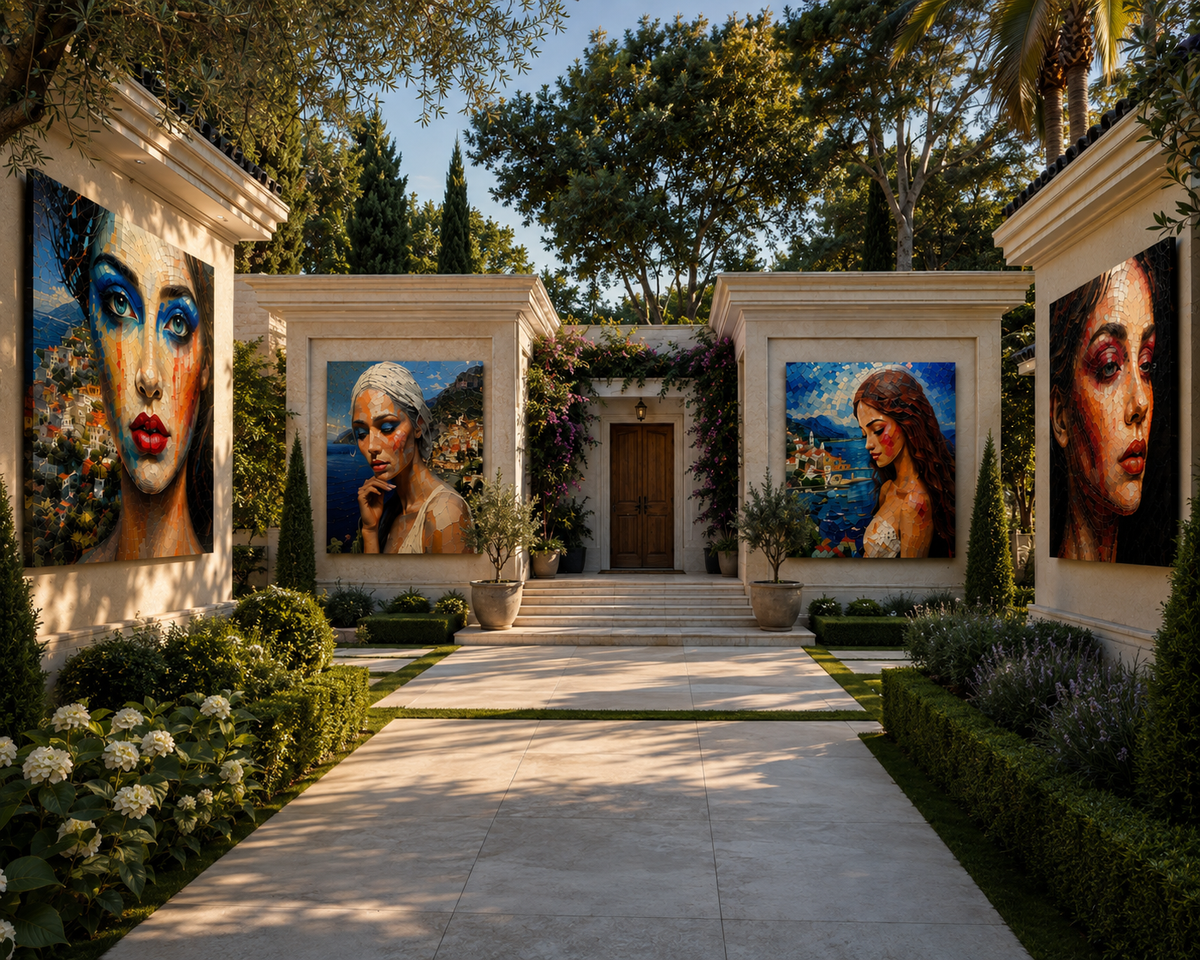 Art Among Landscape & Nature