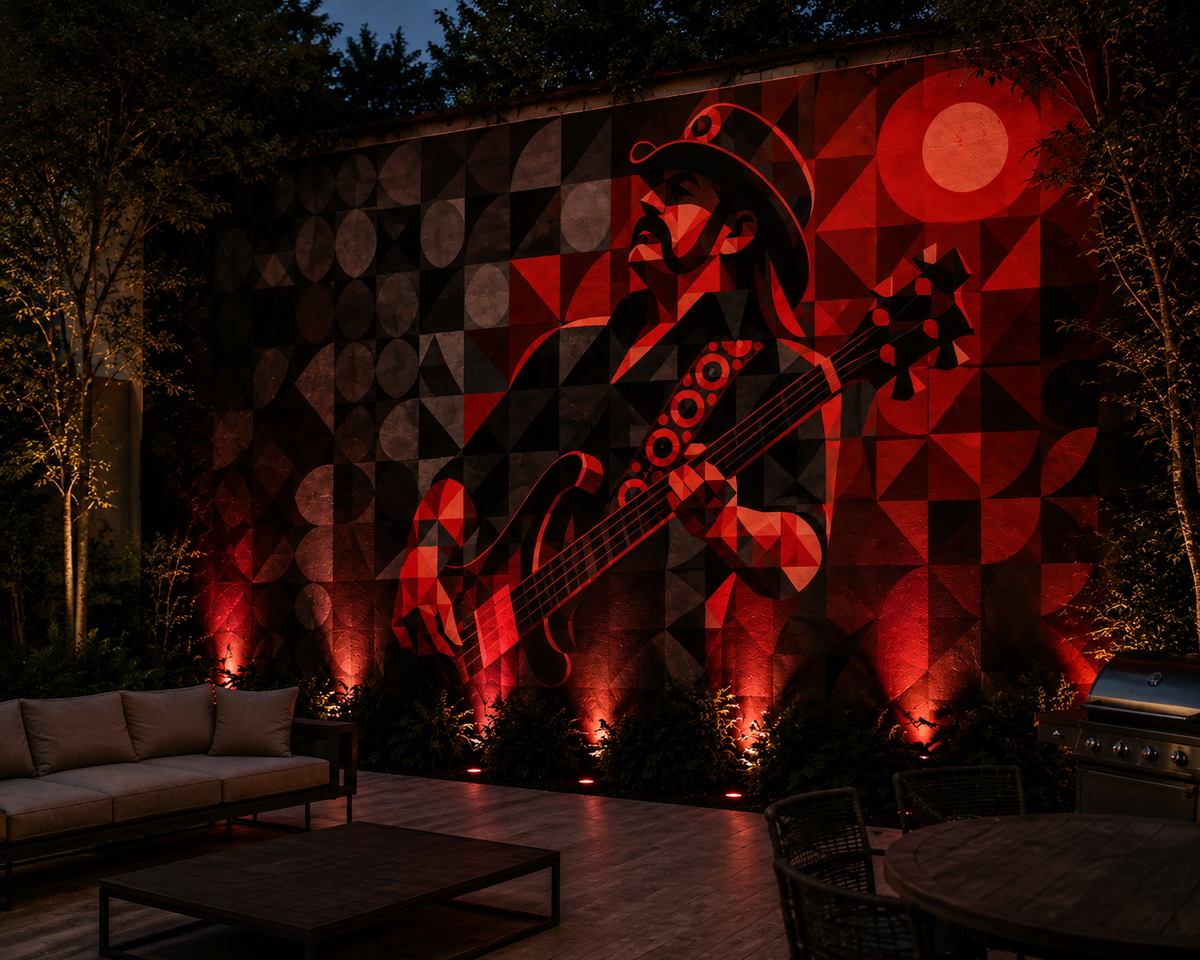 Art for Intimate Outdoor Living
