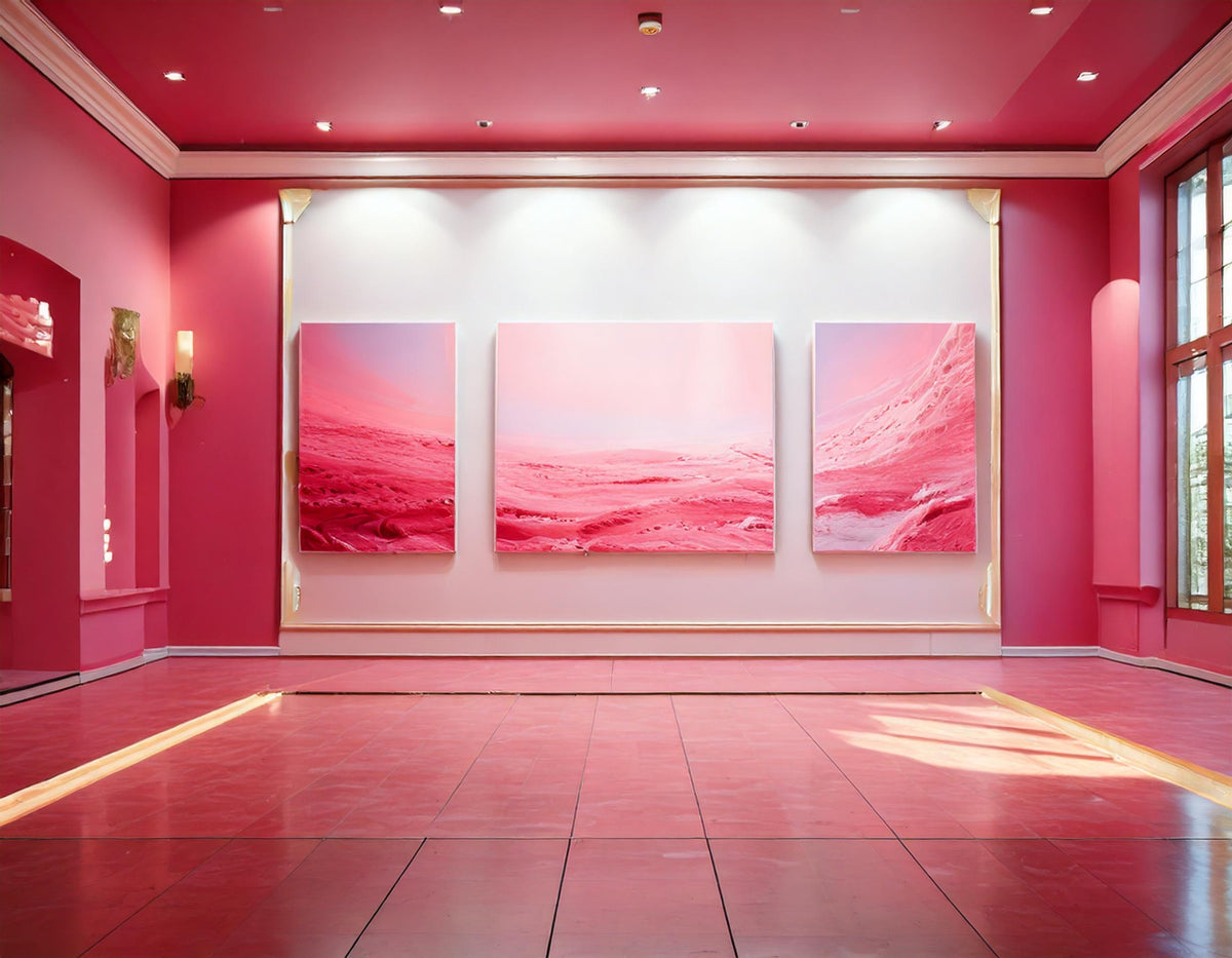 Art for Private Lounges, Meeting Rooms
