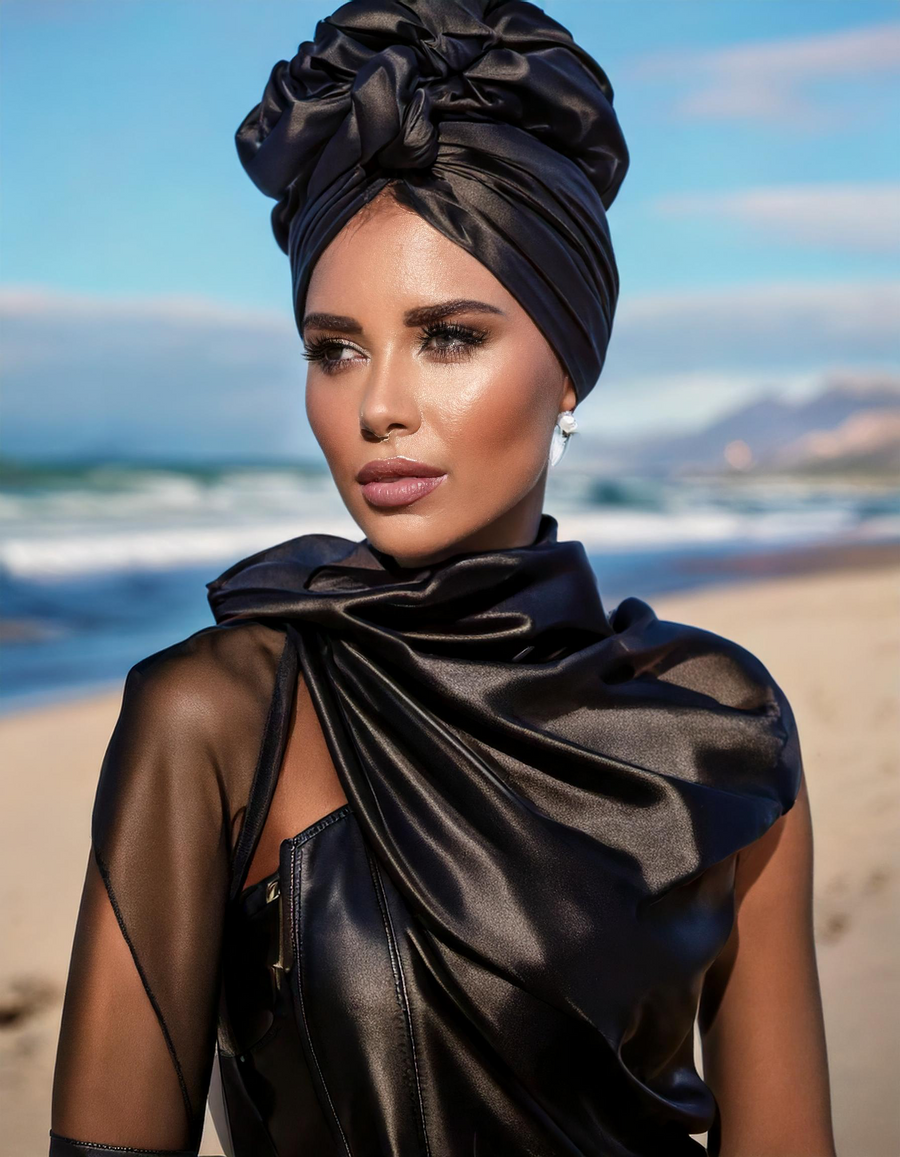 Desert Noir IV - The Emirati Muse