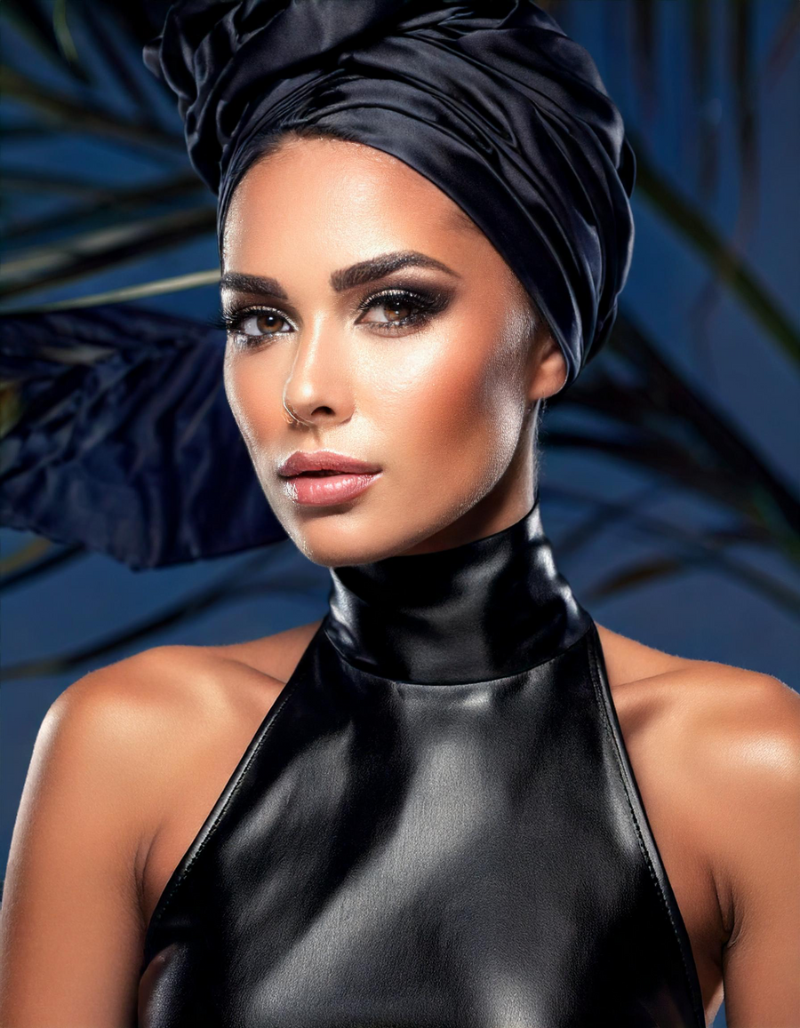 Desert Noir III - Desert Wind — Gallery Privé fine art