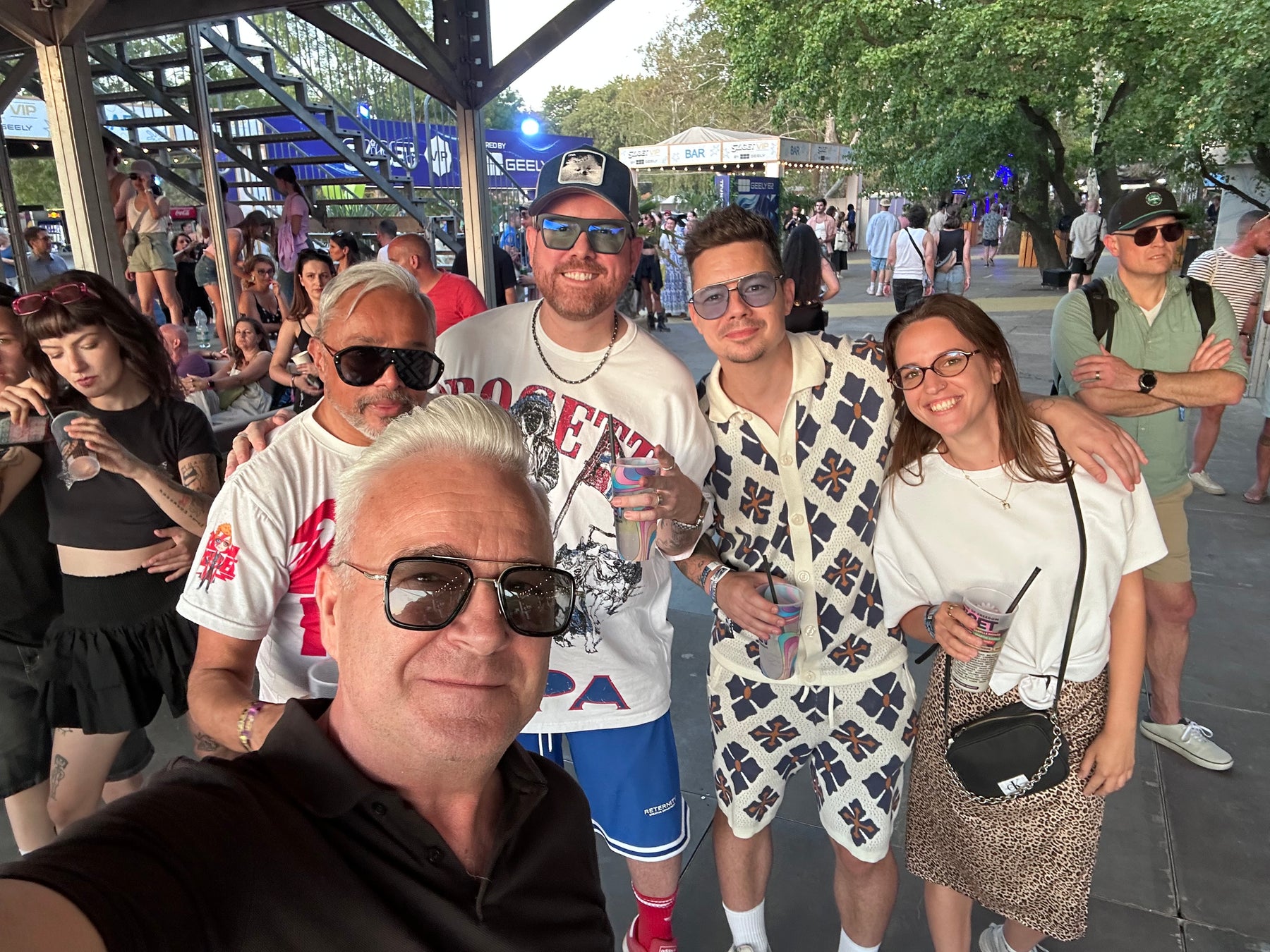 Friends, music & the magic of the island