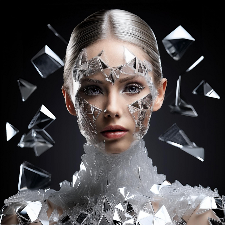 Mirror Muse V — Gallery Privé fine art