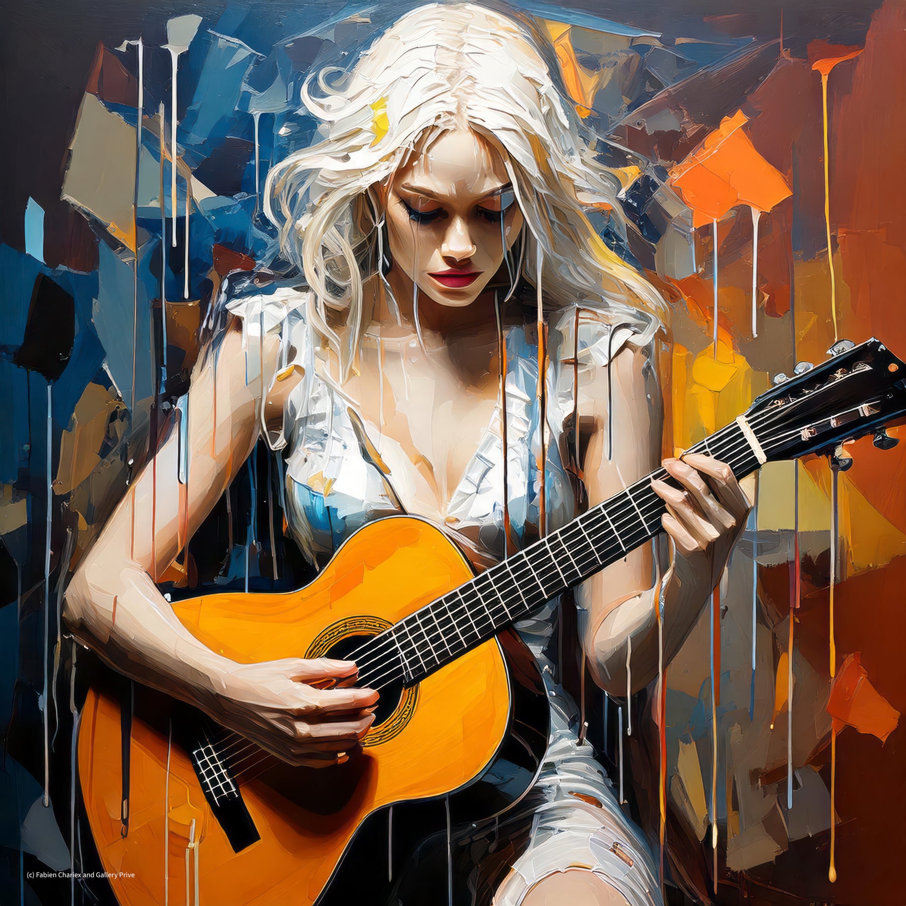 Strings of Light — Gallery Privé fine art