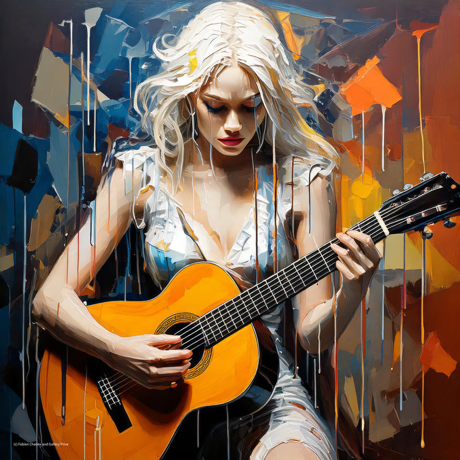 Strings of Light — Gallery Privé fine art