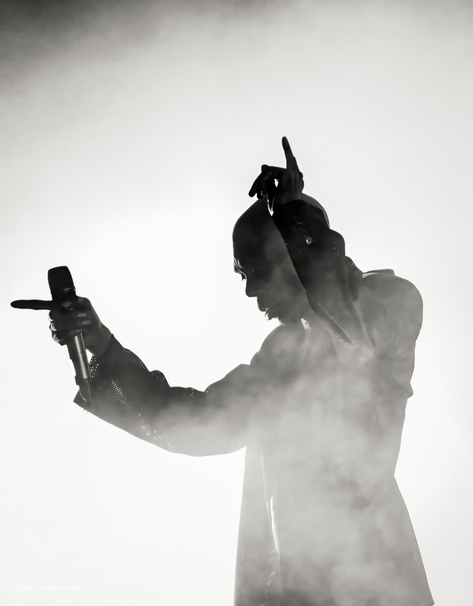 Faithless — Sziget in Silhouette