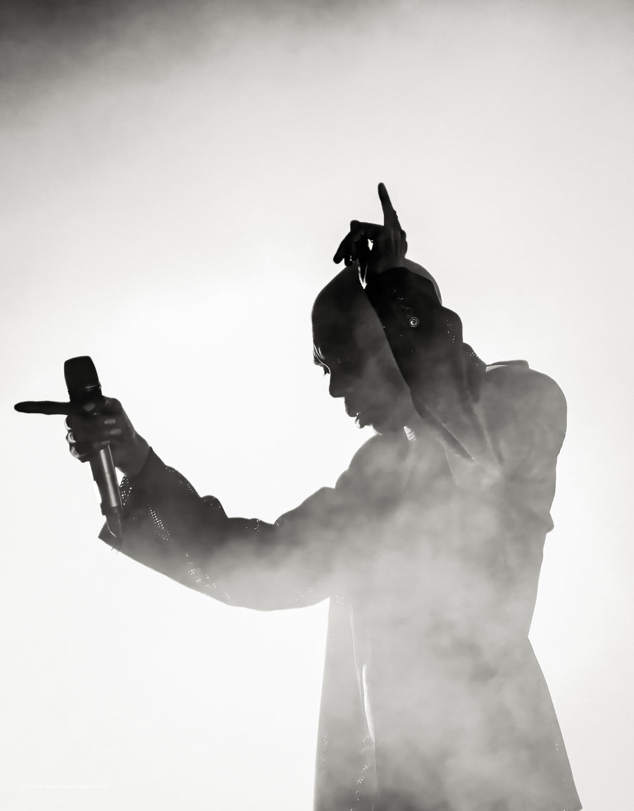 Faithless — Sziget in Silhouette