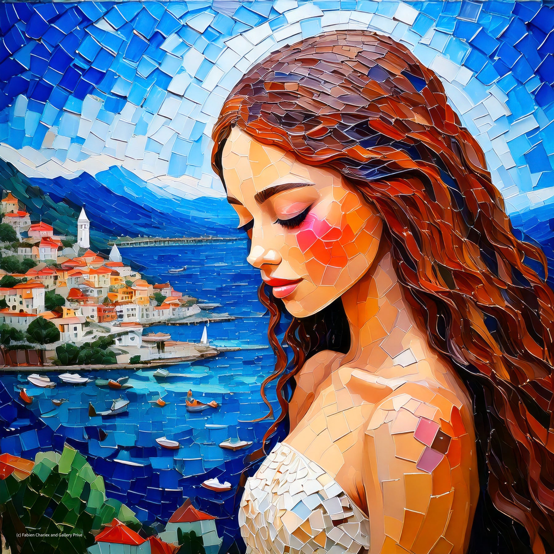 Mediterranean Reverie — Gallery Privé fine art