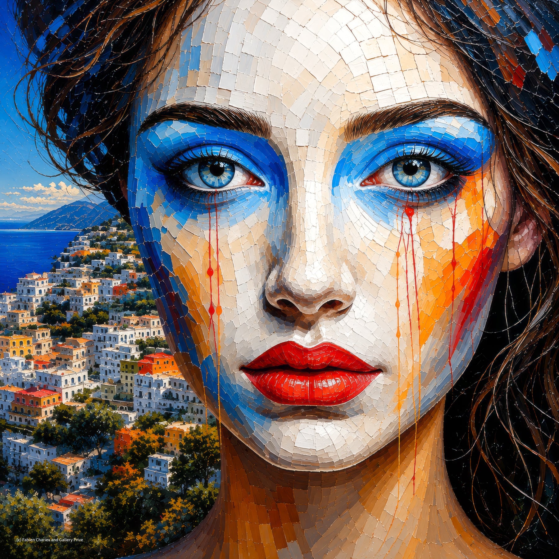 Echoes of Amalfi — Gallery Privé fine art
