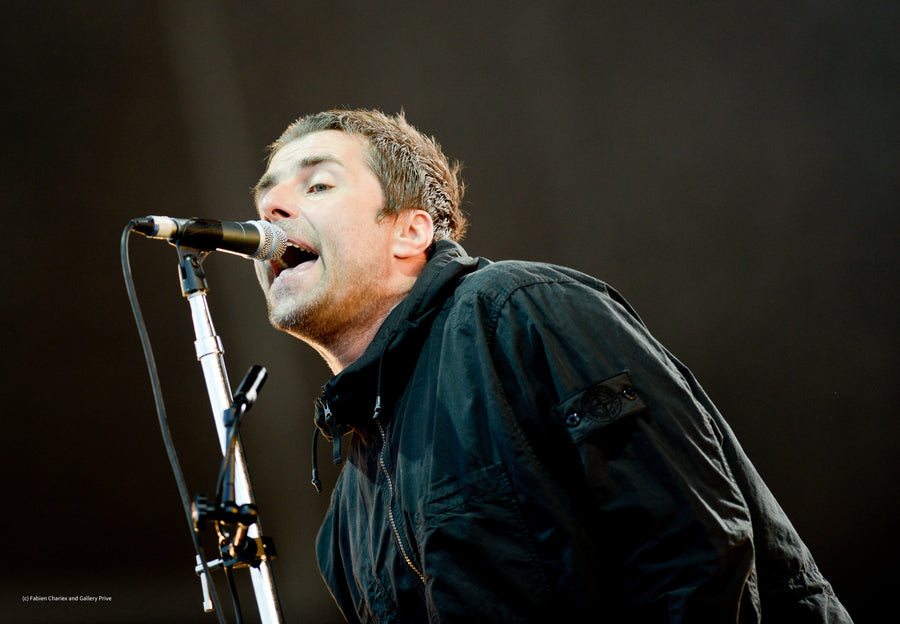 Liam Gallagher — Into the Mic