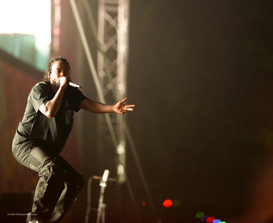 Kendrick Lamar — Stage Command — Gallery Privé fine art