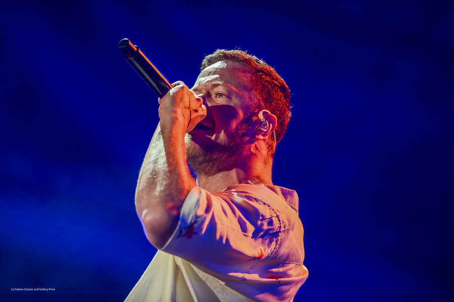 Imagine Dragons — Blue Fire — Gallery Privé fine art