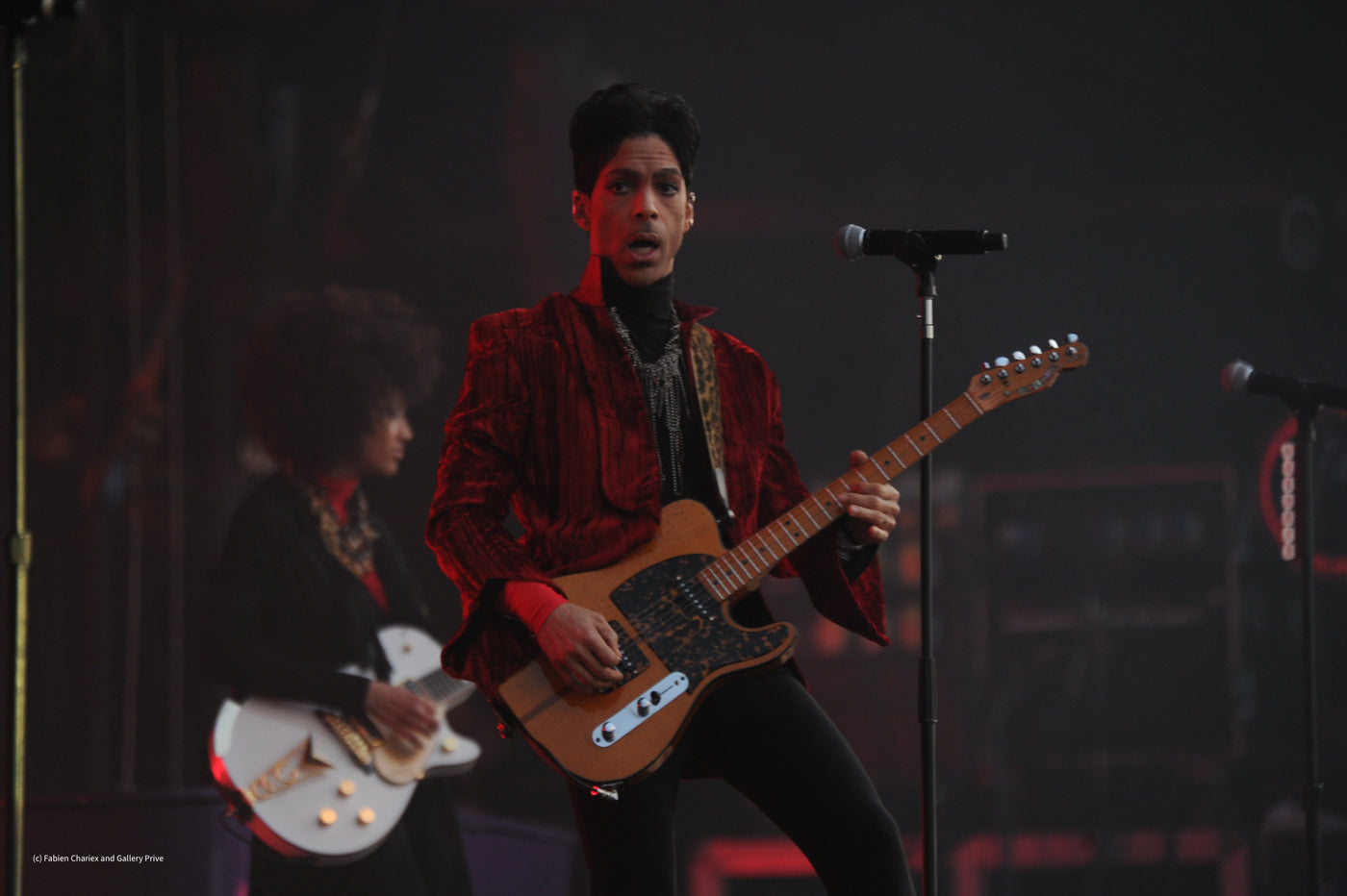 Prince – Sziget Roter Samt