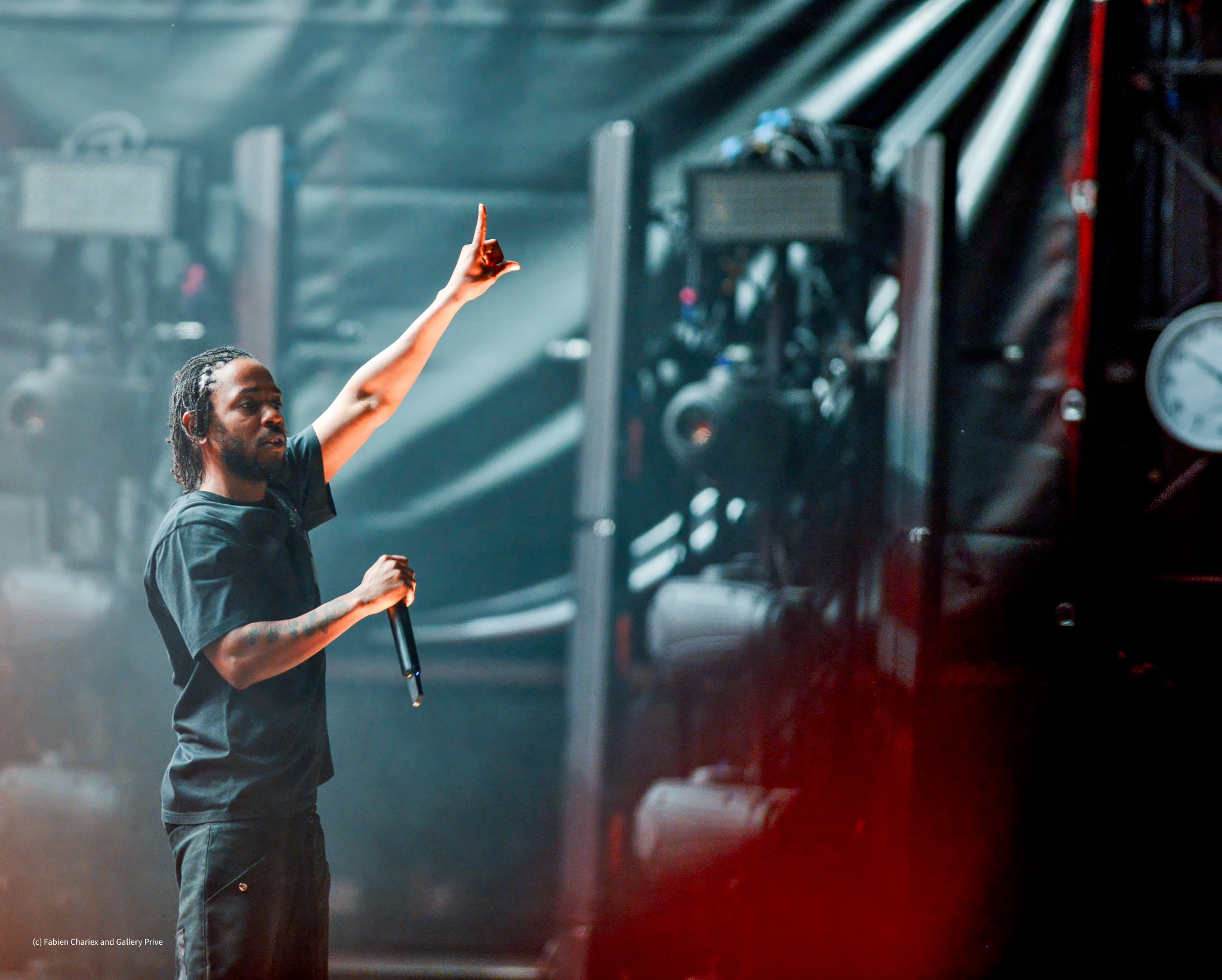 Kendrick Lamar — One Voice — fine art photography by Gallery Privé