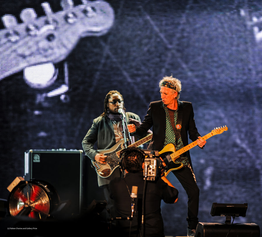 Keith Richards — Purpurrote Darbietung