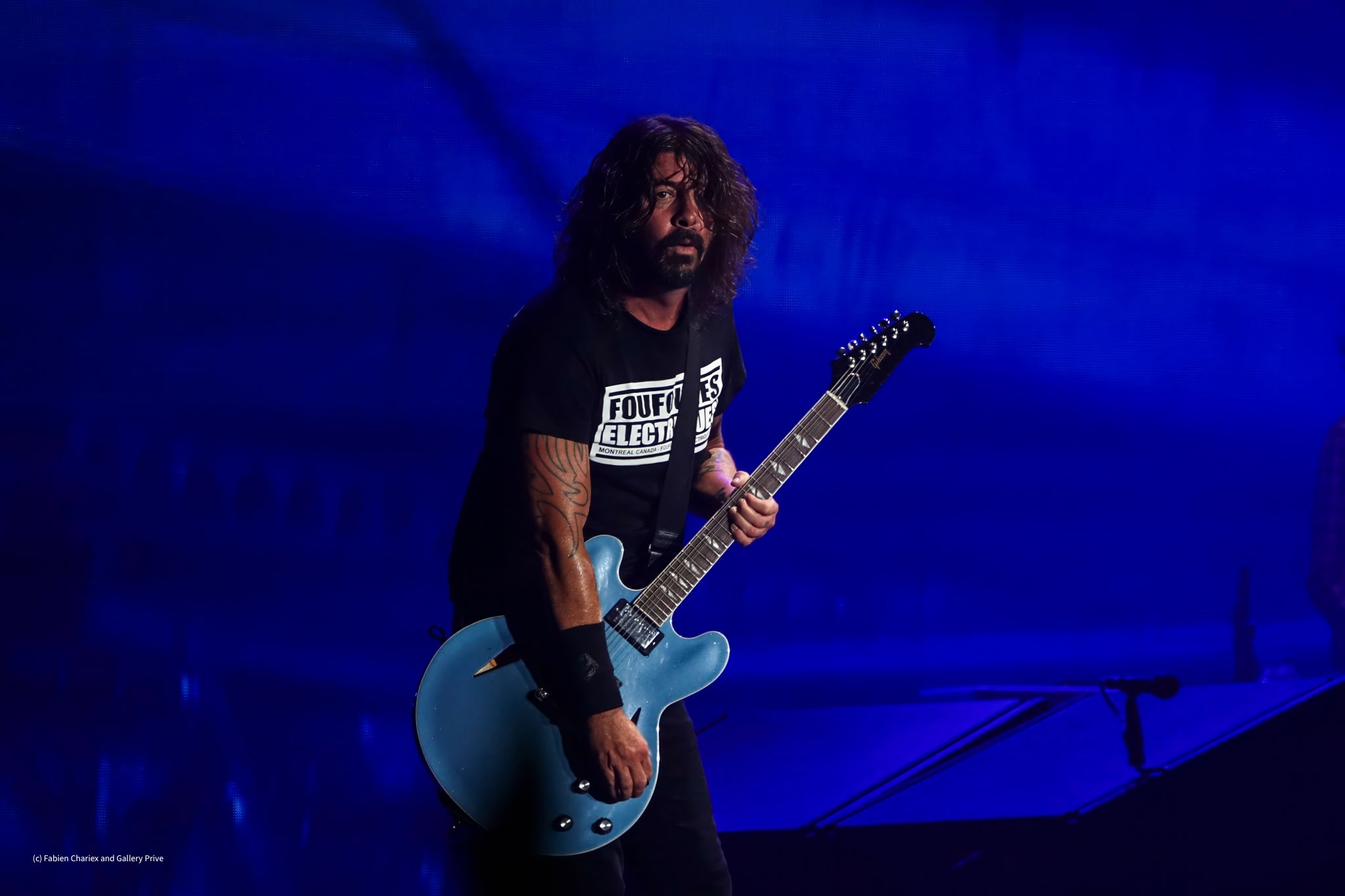 Foo Fighters — Electric Blue — fine art photography by Gallery Privé