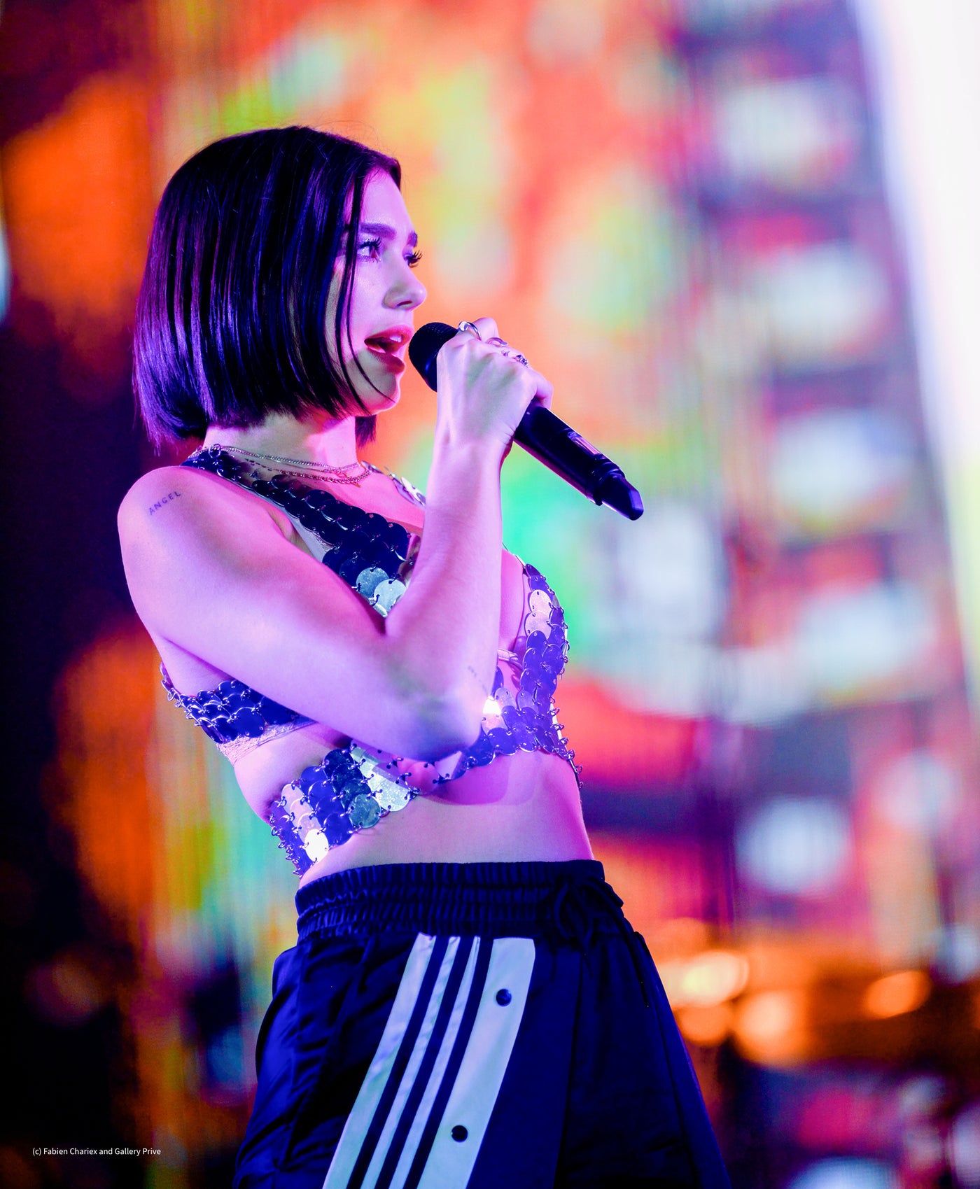 Dua Lipa — Sziget Motion