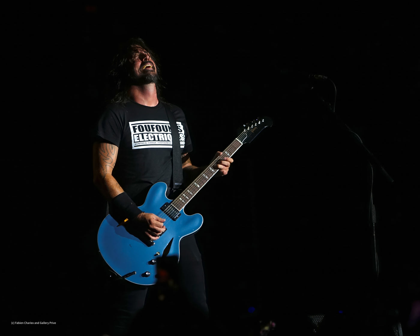Foo Fighters — Blue Guitar Hymn