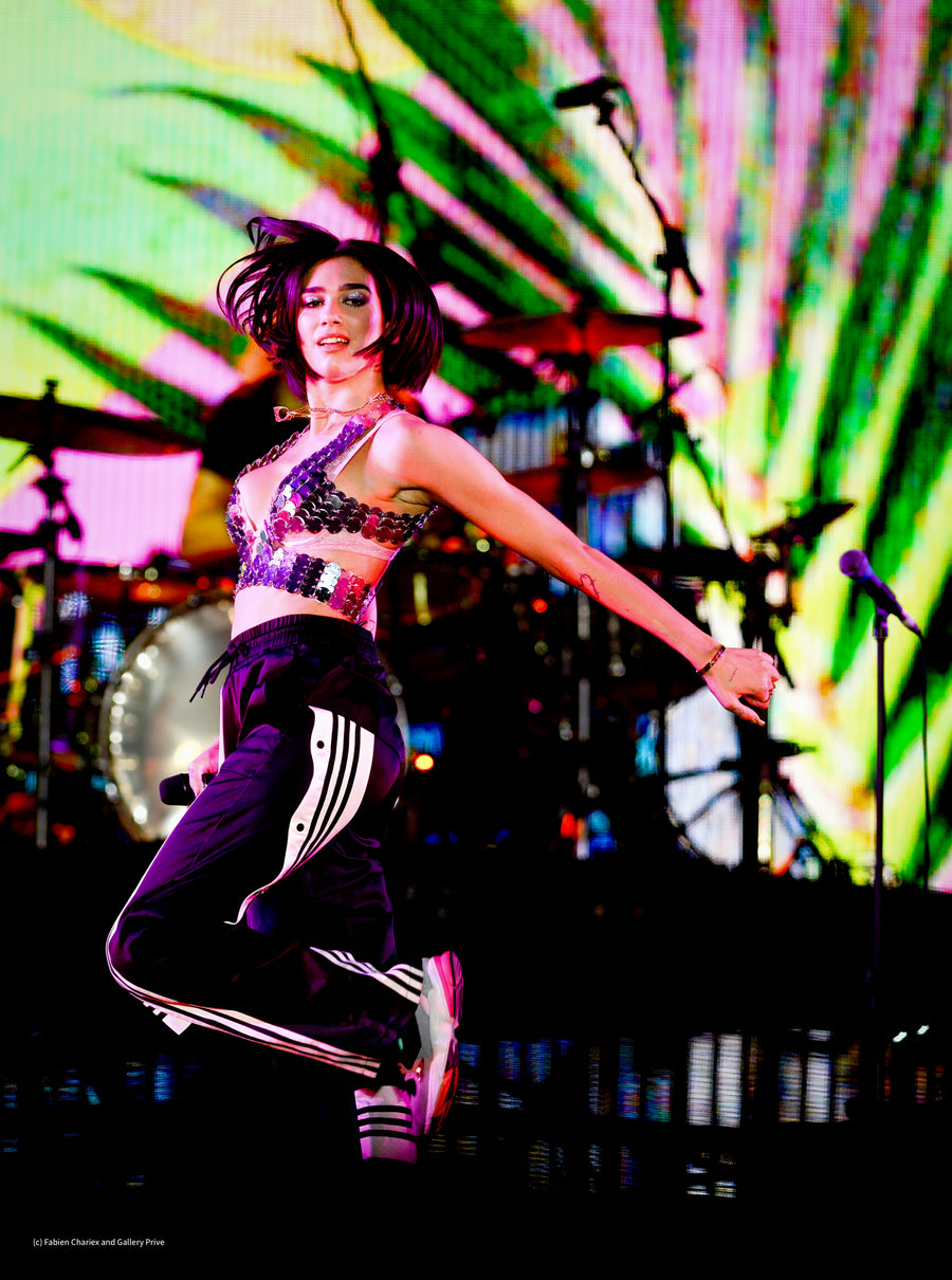 Dua Lipa — Neon Profile