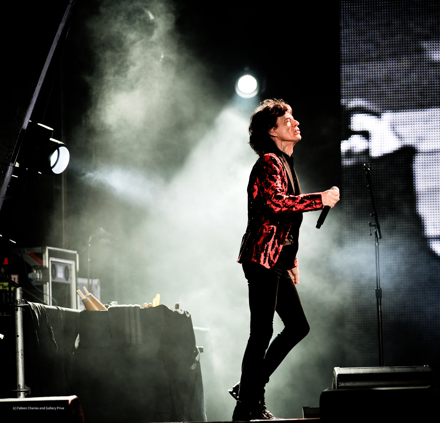 Mick Jagger – Legendäre Präsenz