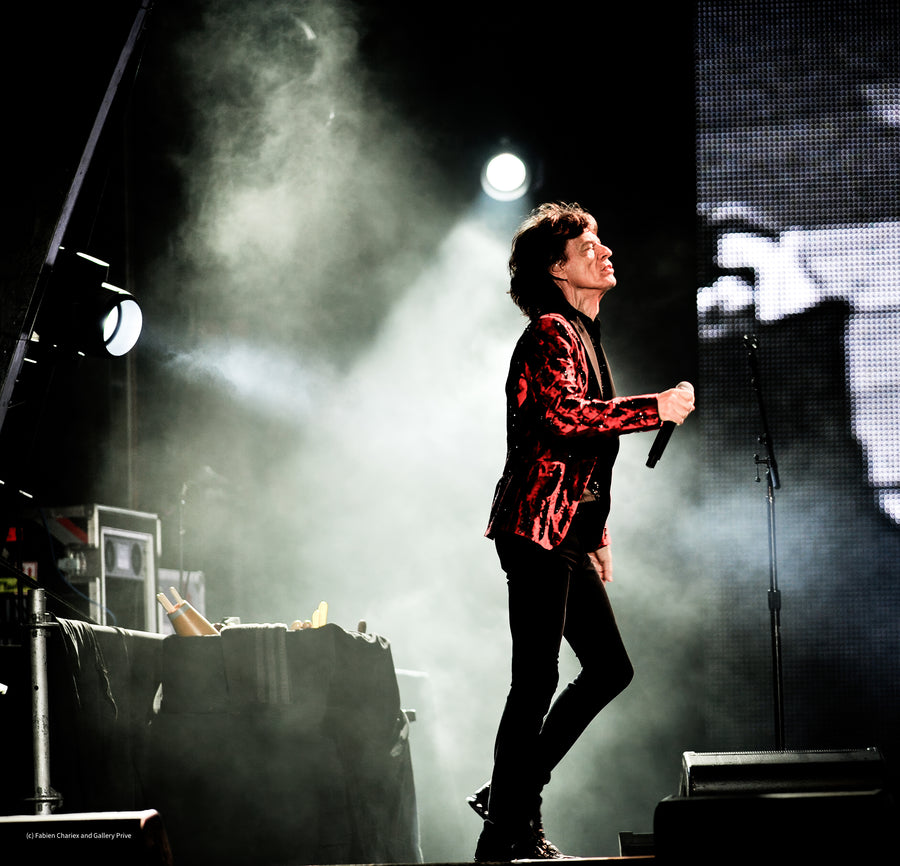 Mick Jagger – Legendäre Präsenz