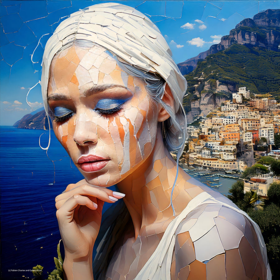 Shattered Serenity — Gallery Privé fine art