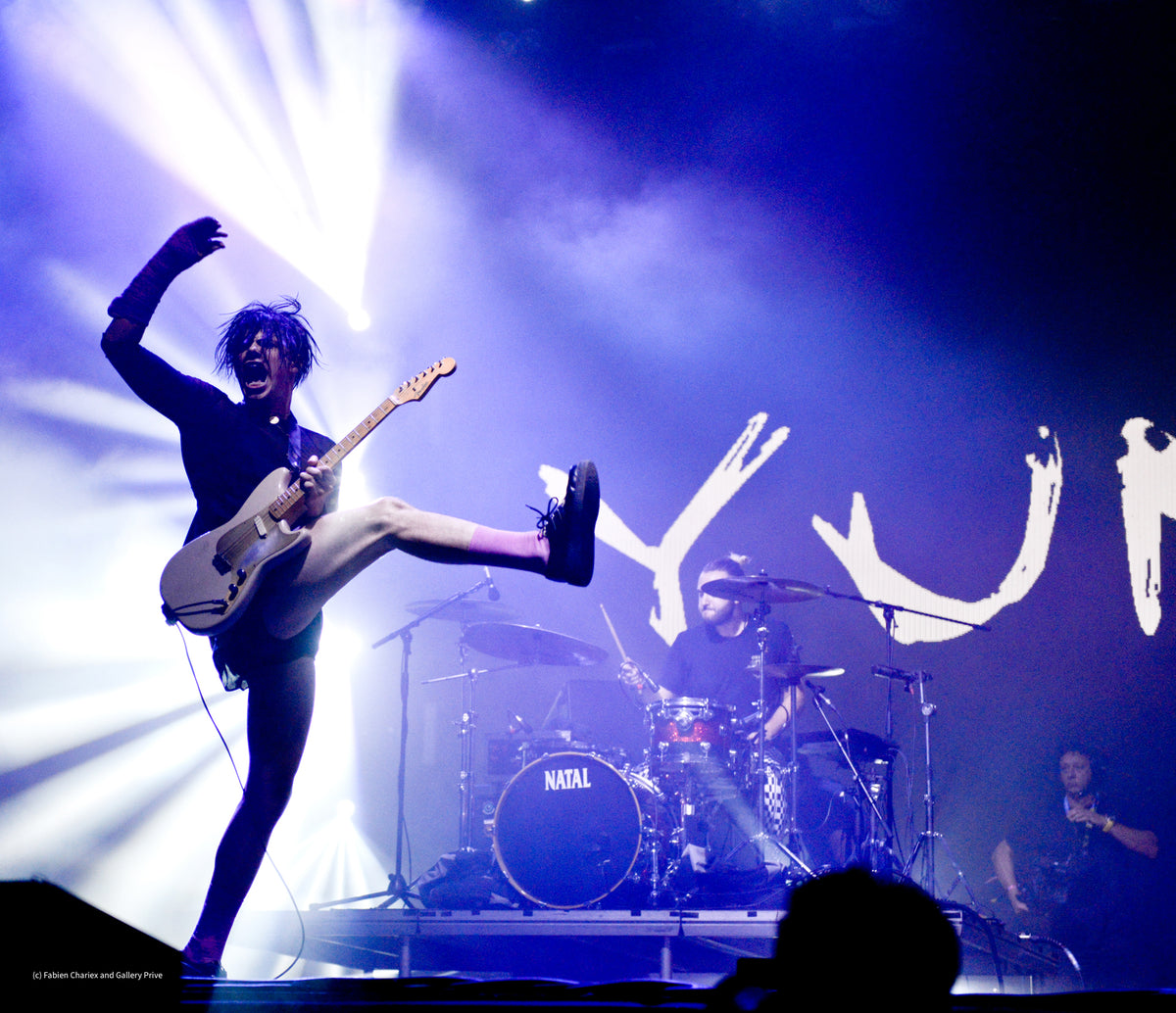 Yungblud — Riot in Blue — fine art photography by Gallery Privé