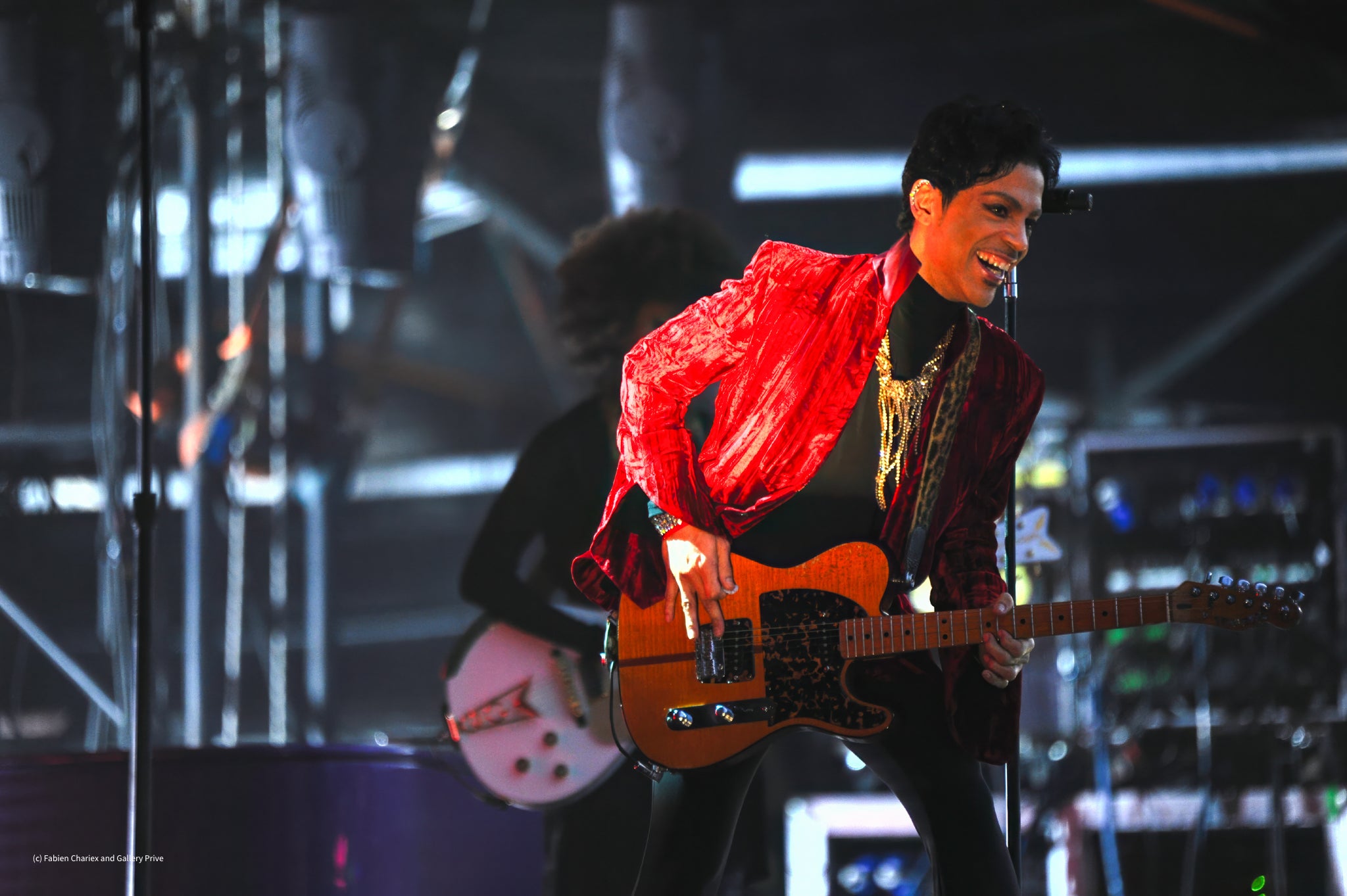 Prince — Electric Smile — fine art photography by Gallery Privé