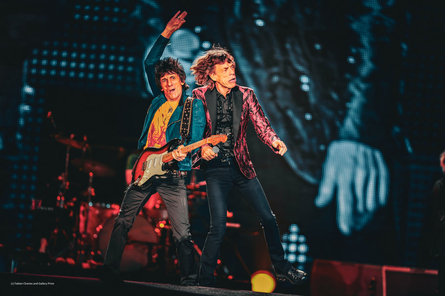 Ronnie Wood And Mick Jagger — Electric Souls