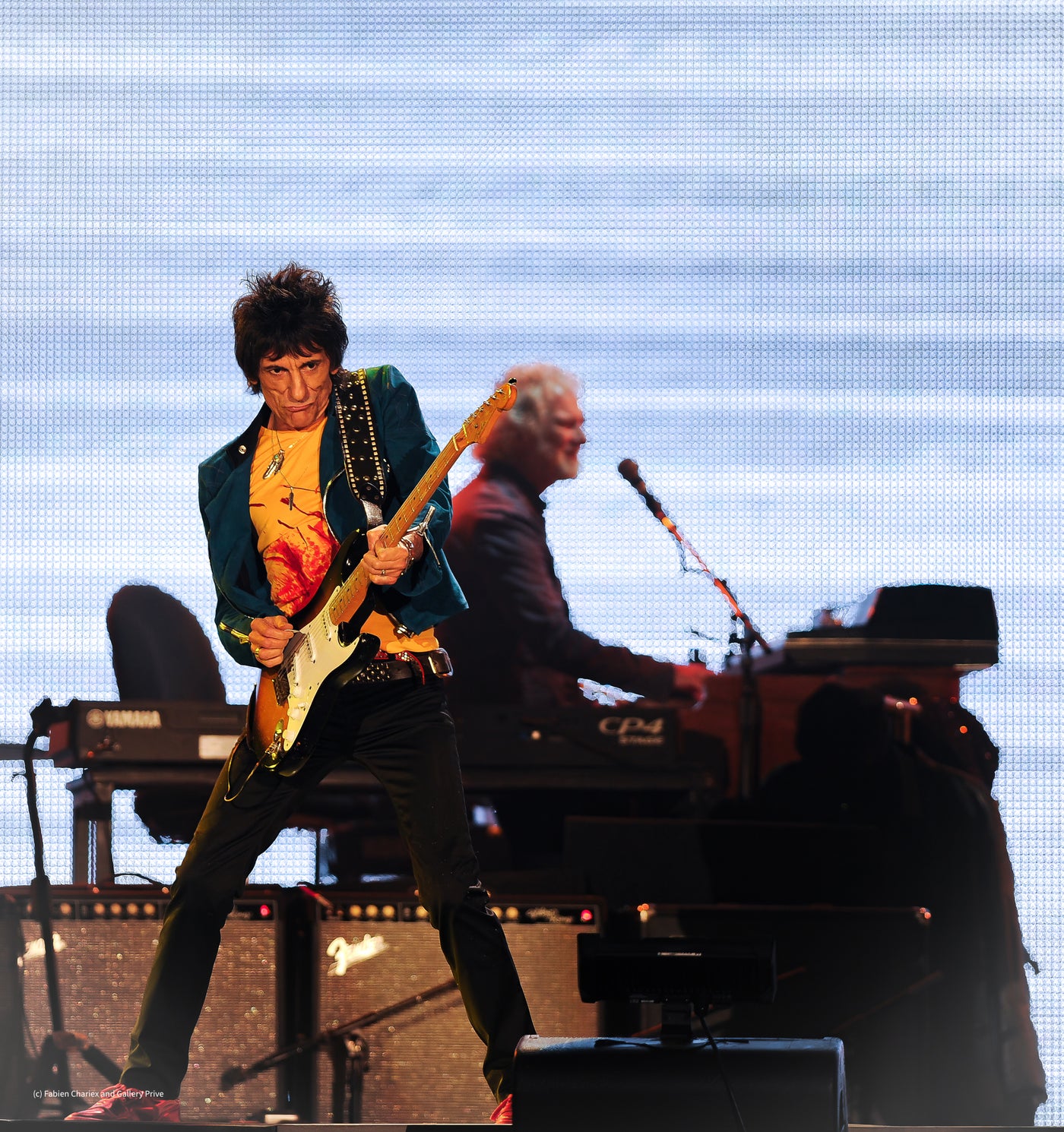 Ronnie Wood — Stage Presence