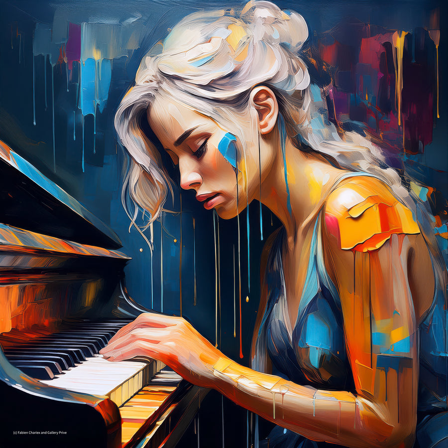 Painted Melody — Gallery Privé fine art