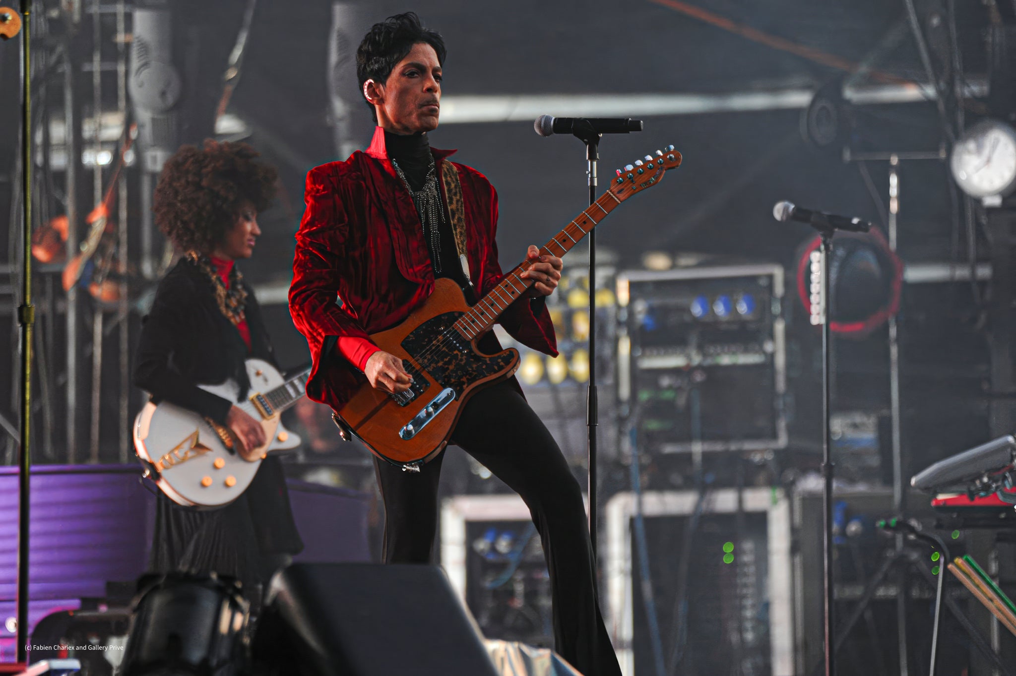 Prince — Stage Command — fine art photography by Gallery Privé