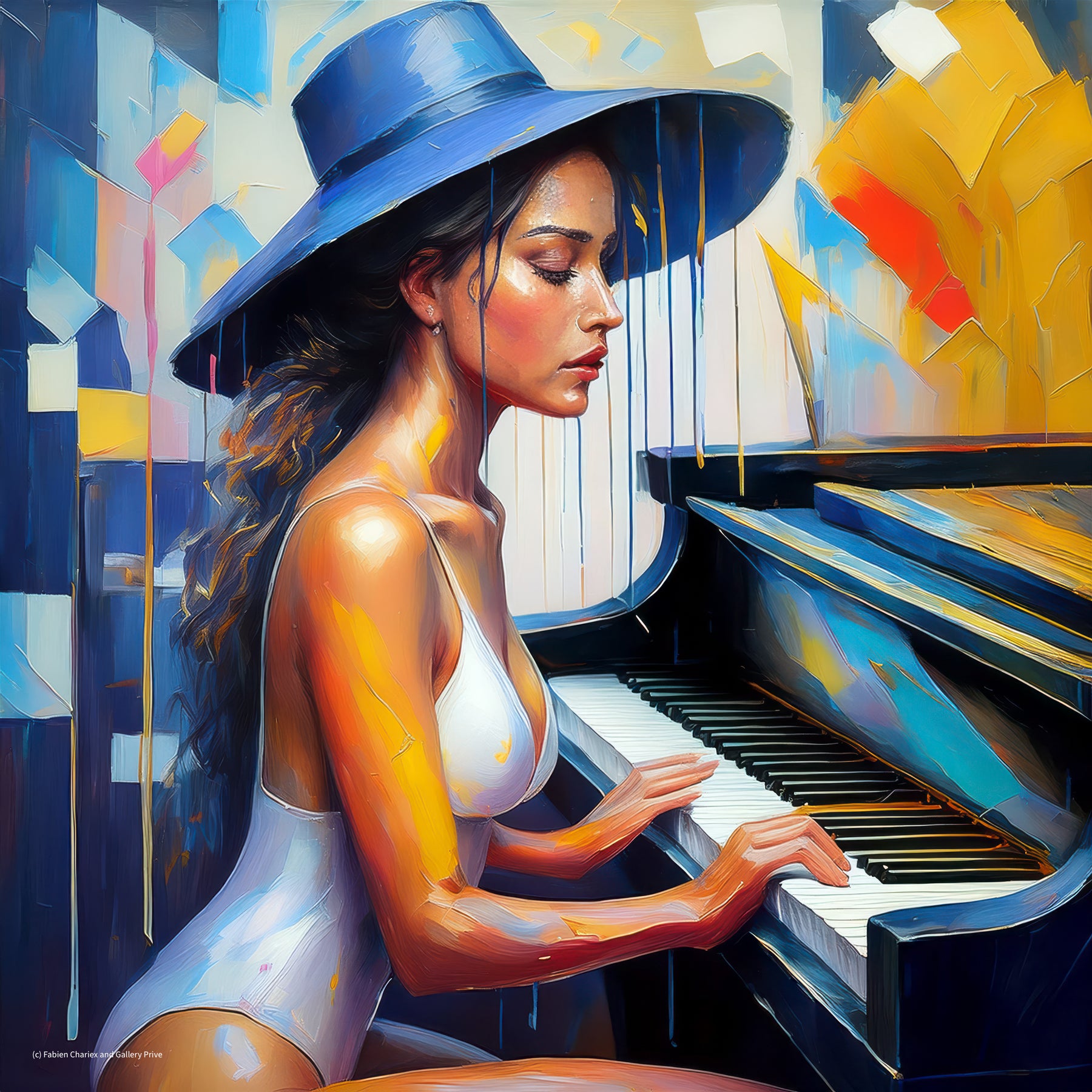 Blue Nocturne — Gallery Privé fine art