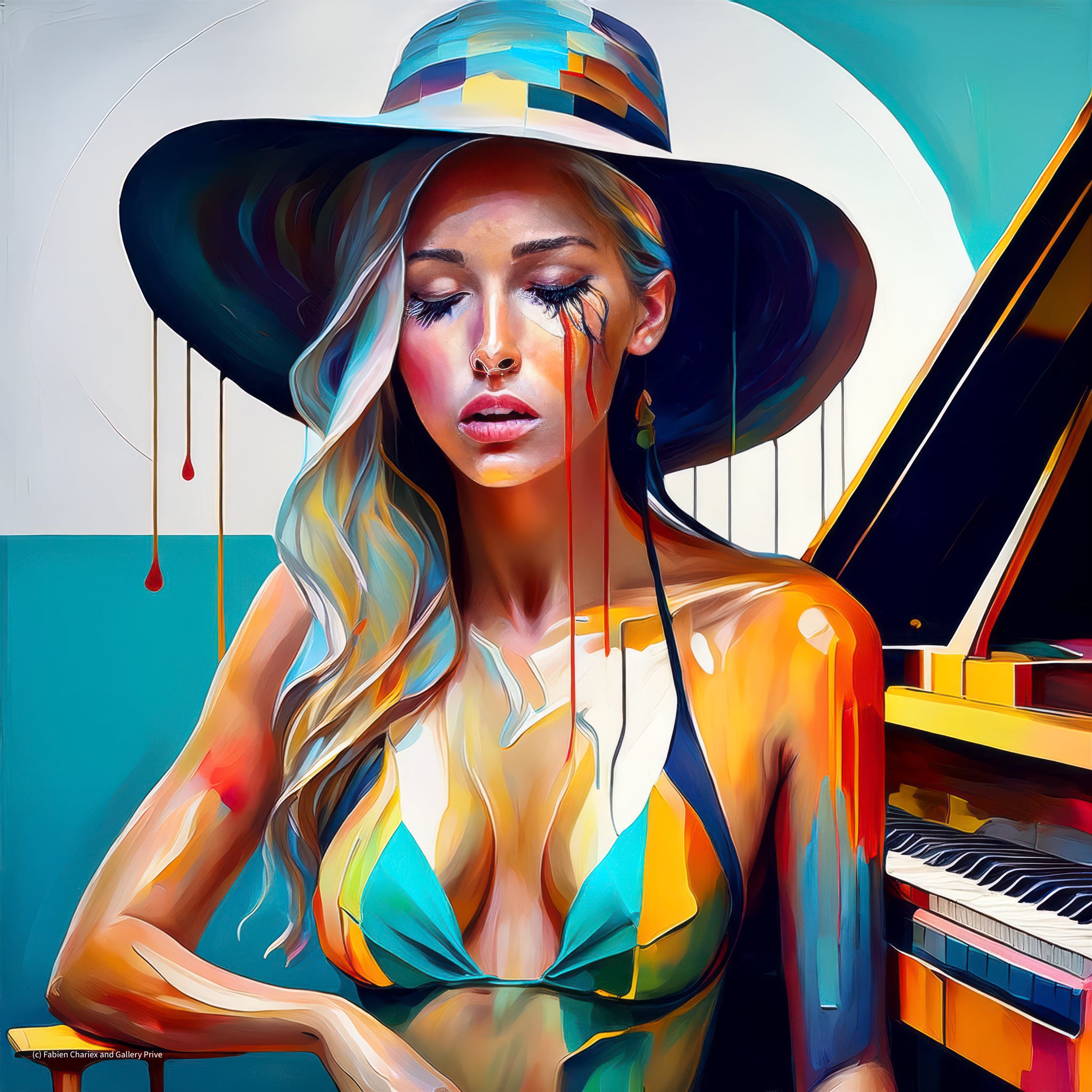 Ivory Dream — limited-edition fine art print by Gallery Privé