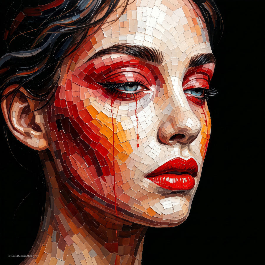 Crimson Silence — Gallery Privé fine art