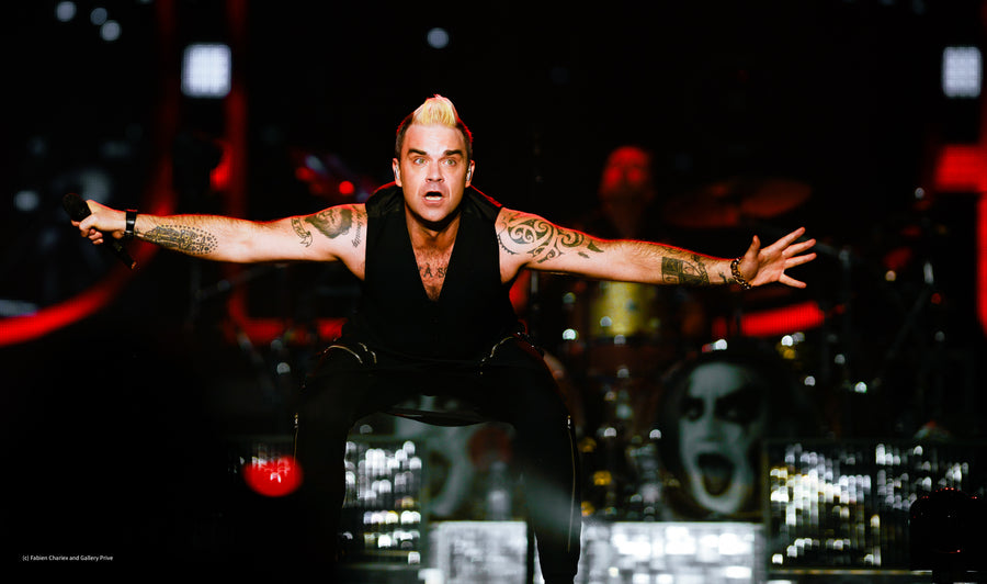 Robbie Williams — Open Arms