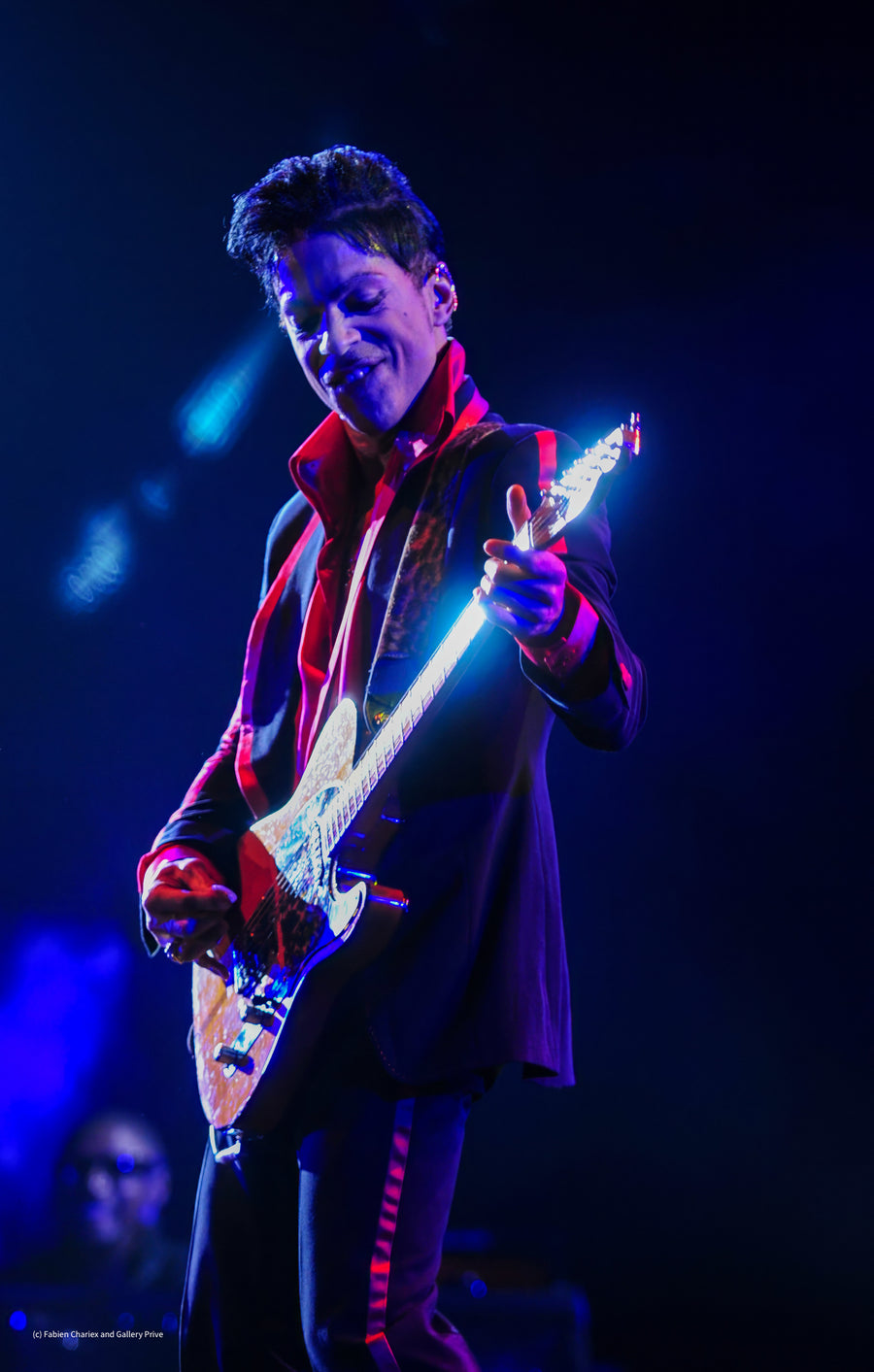 Prince — Blue Guitar Light