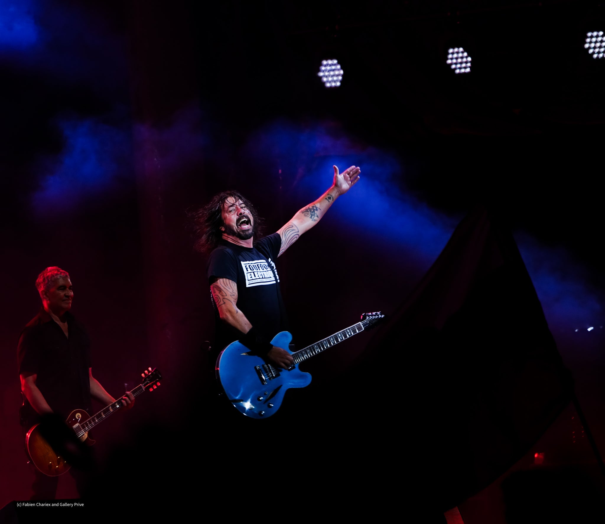 Foo Fighters — Sziget Anthem — fine art photography by Gallery Privé