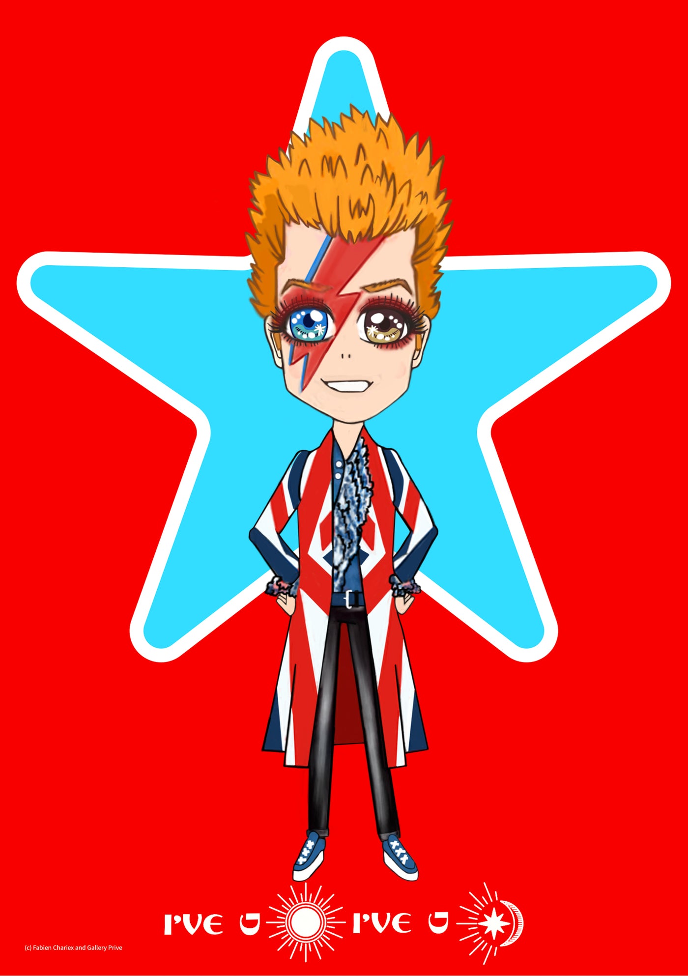 Elektrischer Starman