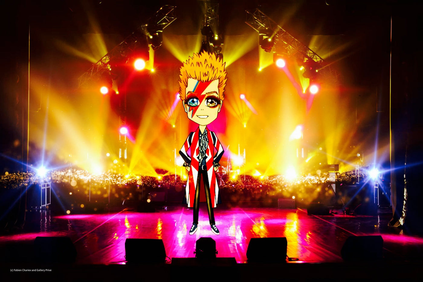 Starman Takes the Stage